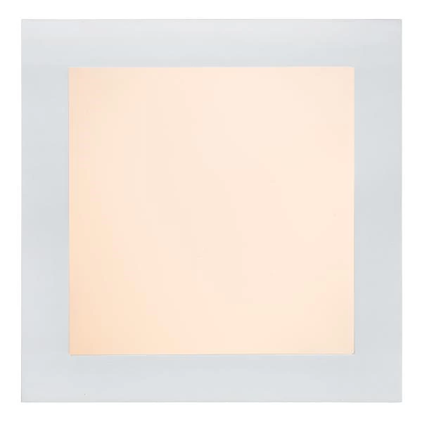 Lucide BRICE-LED - Plafonnier Salle de bains - LED Dim. - 1x22W 3000K - IP44 - Blanc - DETAIL 1